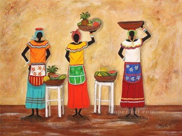  Carta Arte - Mujeres Cartageneras Africanas
